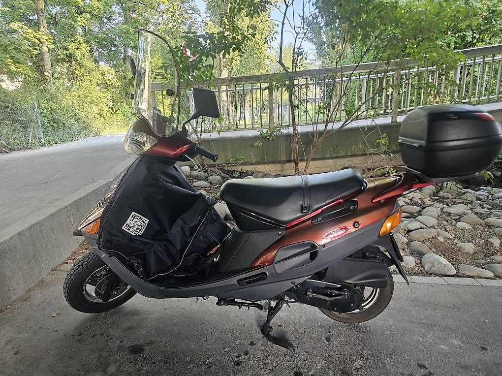 Scooter: Suzuki An125 – Usato da Lausanne venduto da mri_hsd8