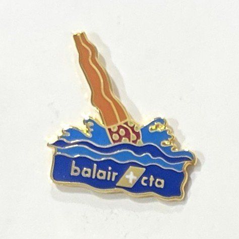 Placchette & Badge: Lot mit 4 Pins Balair Sammlung CFA – Usato da Kriens venduto da TSCH1 1