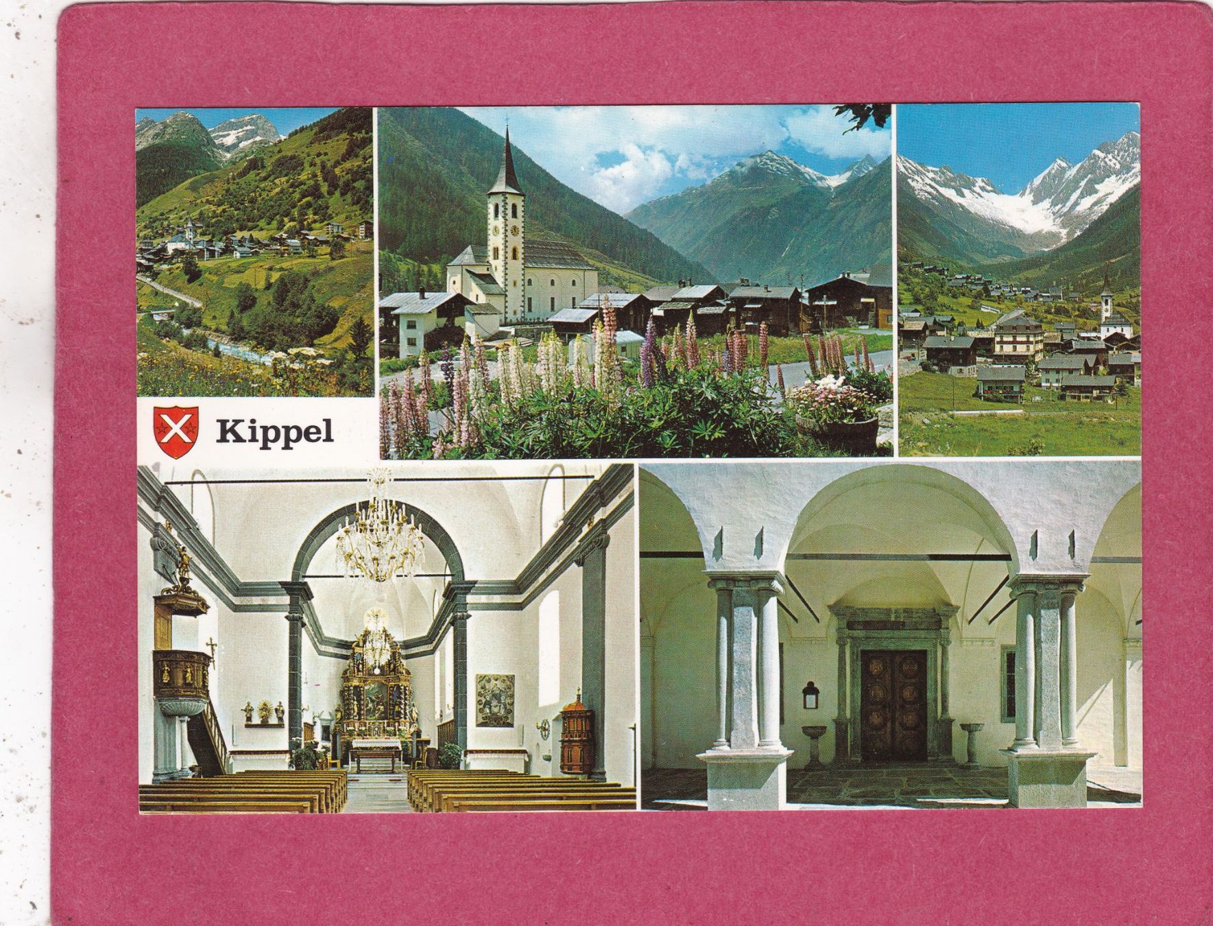 Ansichtskarten: Kippel 1983 – Gebraucht aus Herisau von Lisegrat2008