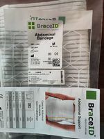 Abdominal Bandage für Bauch Gr.M 
