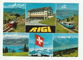 Ansichtskarte Hotel Rigi-Kulm Vitznau-Rigi-Bahn, Urner 1975