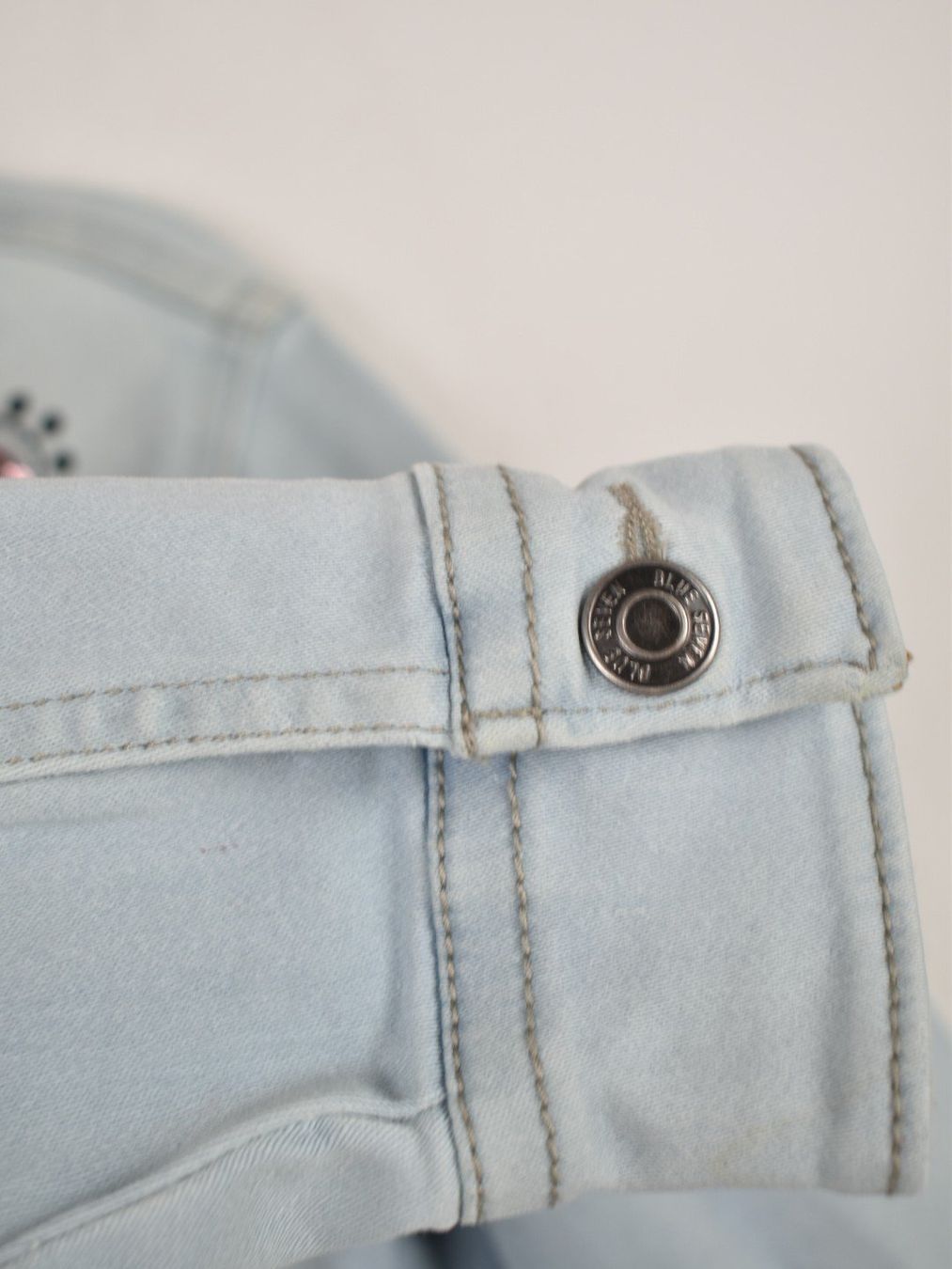 Giacche & Cappotti: Blue Seven Jeansjacke, Gr.116 – Usato da Nürensdorf venduto da 2ND_STORY 4