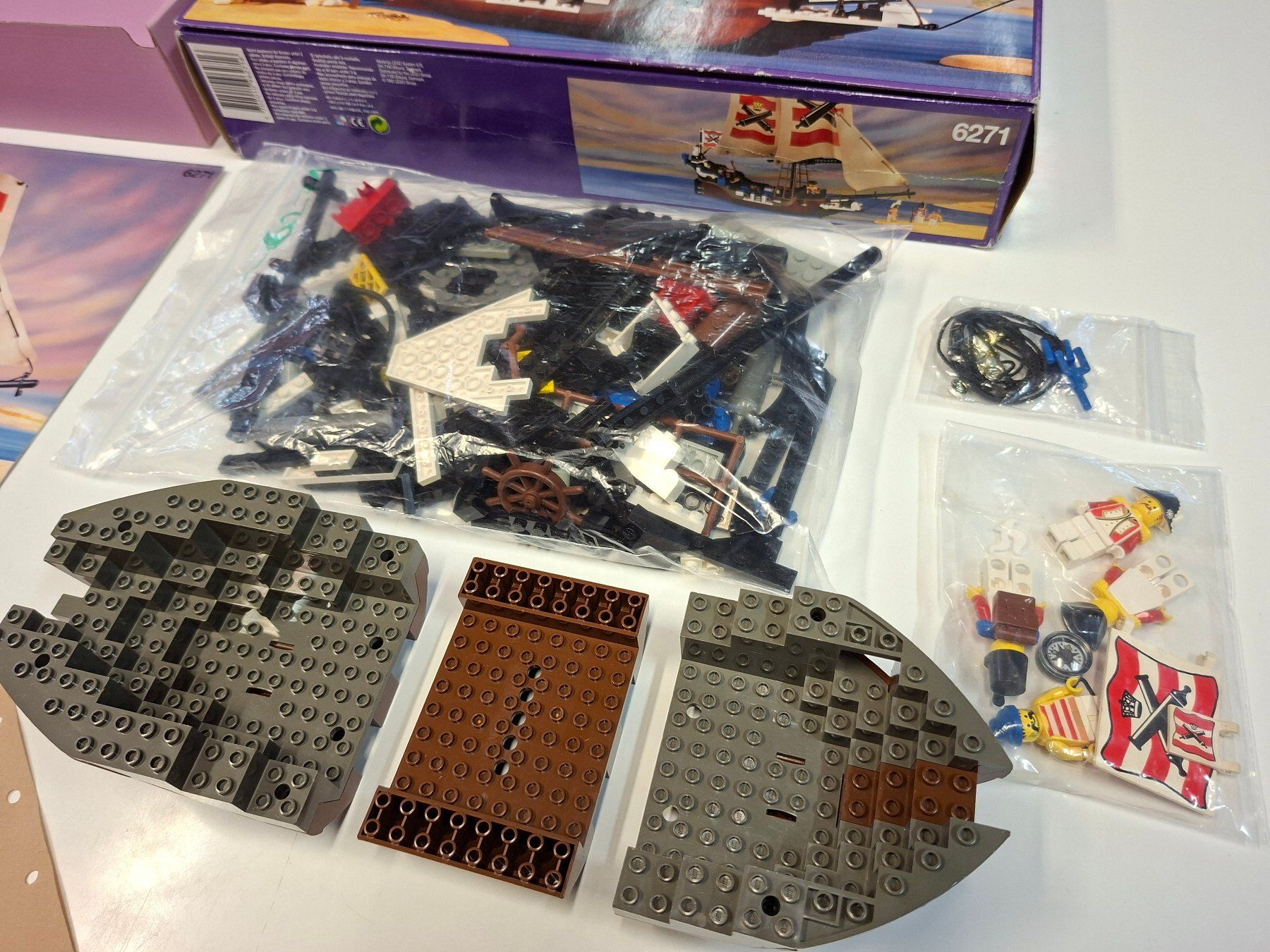 Lego Giocattoli: Lego 6271 Pirates Imperial Flagship OVP – Usato da Sils im Domleschg venduto da AMAG_AUDI_ZH 4