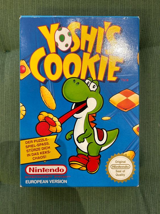 Yoshi's Cookie NES Kaufen auf Ricardo
