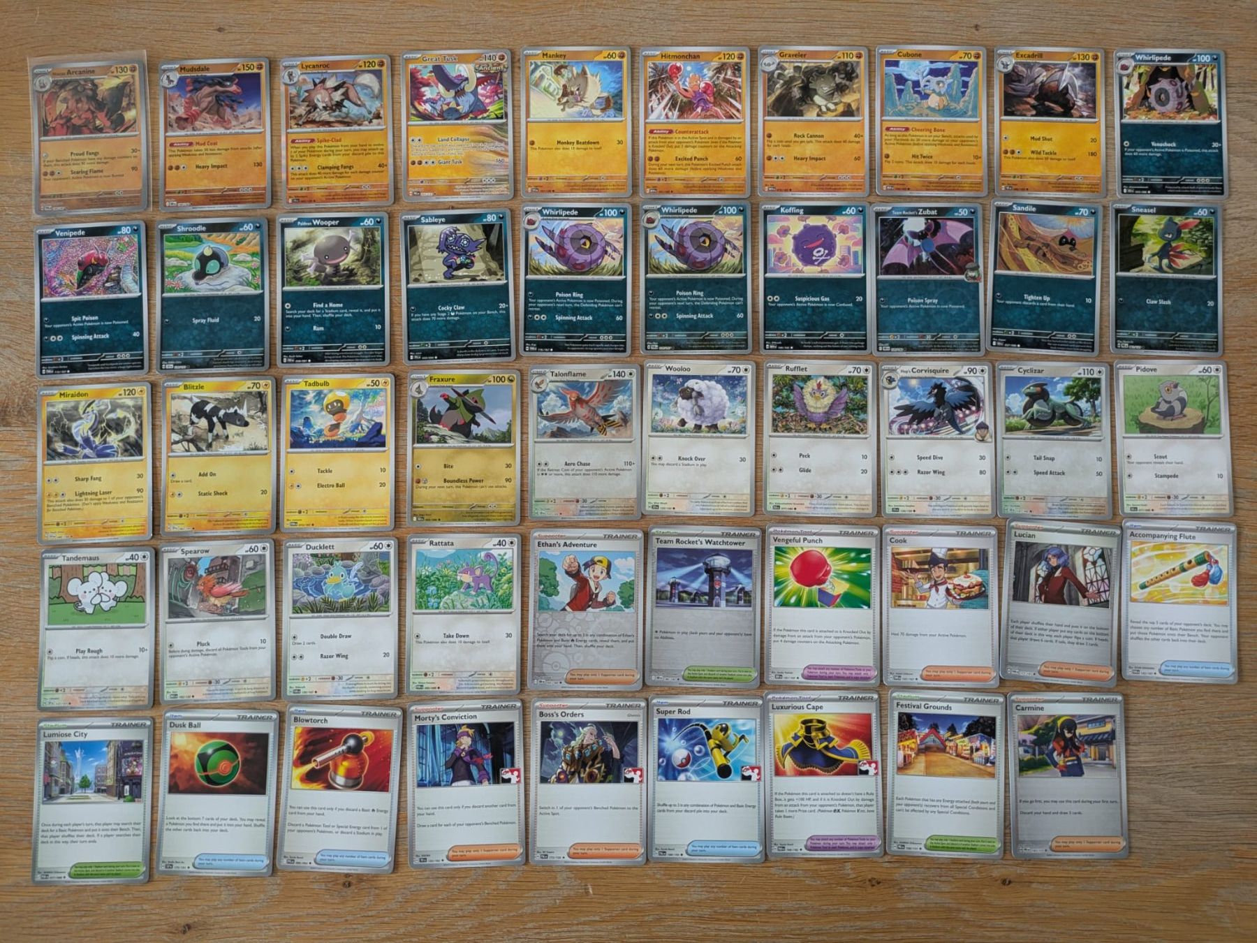 Pokémon Cartes à collectionner: Sammlung Pokémonkarten 99 Stück EN – D'occasion à Bubikon par obsidan 3