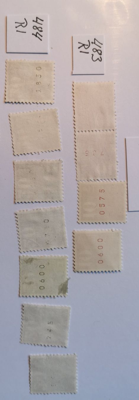 Tutti i francobolli: RM 1970 – Usato da Aadorf venduto da Chnorli-Furz 5
