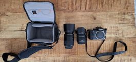 Panasonic Lumix DMC-G3 Kit mit zwei Objektiven & Tasche!!