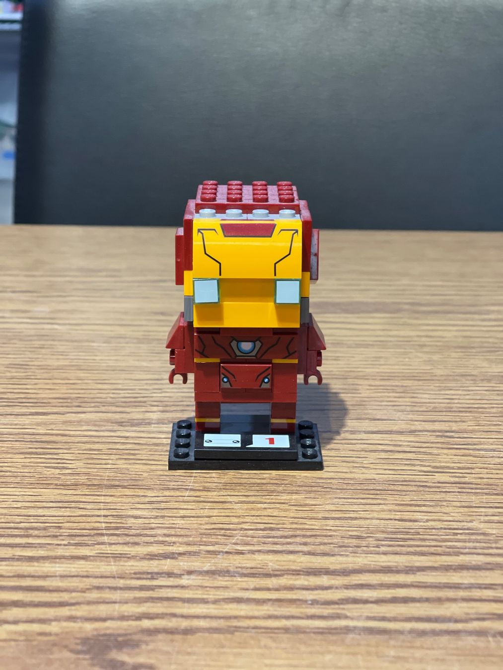 Lego Kit di costruzioni: Lego Brick Headz 41590 - Iron Man Used – Usato da Siglistorf venduto da SwissBrickStore
