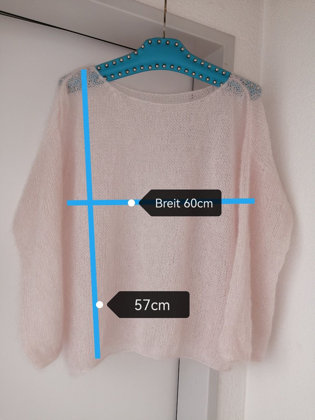 Maglioni & Felpe: Leichter Pullover aus Kid-Mohair Handgestrickt . Neu. – Nuovo e nell'imballaggio originale da Buchrain venduto da nat_pl5p 5