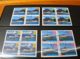 Satz Pro Patria 2011, Lose 4erblock ET-o + FDC