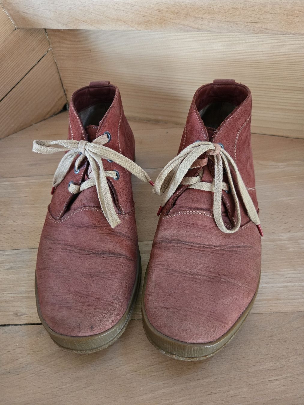 Think Damenschuhe: Think! Schuhe aus Leder - Grösse 41 – Gebraucht aus Unterterzen von elebo 2