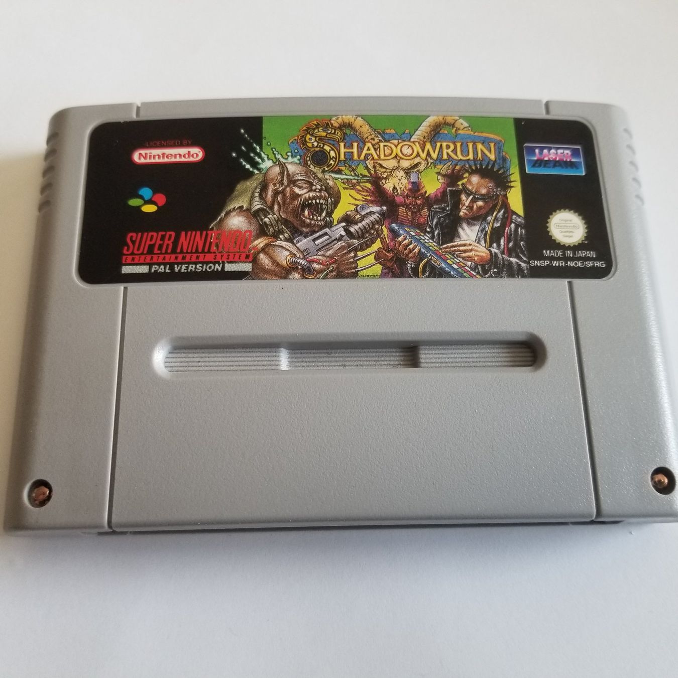 Nintendo Spiele: Shadowrun - SNES – Gebraucht aus Zürich von Mephisto87