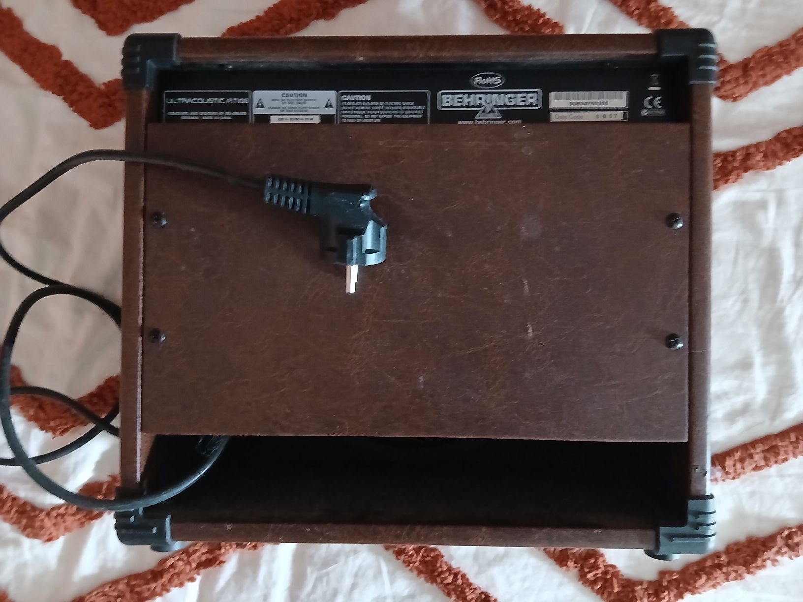 Behringer Amplificatori: Behringer Verstärker  – Usato da Winterthur venduto da mara8400 1
