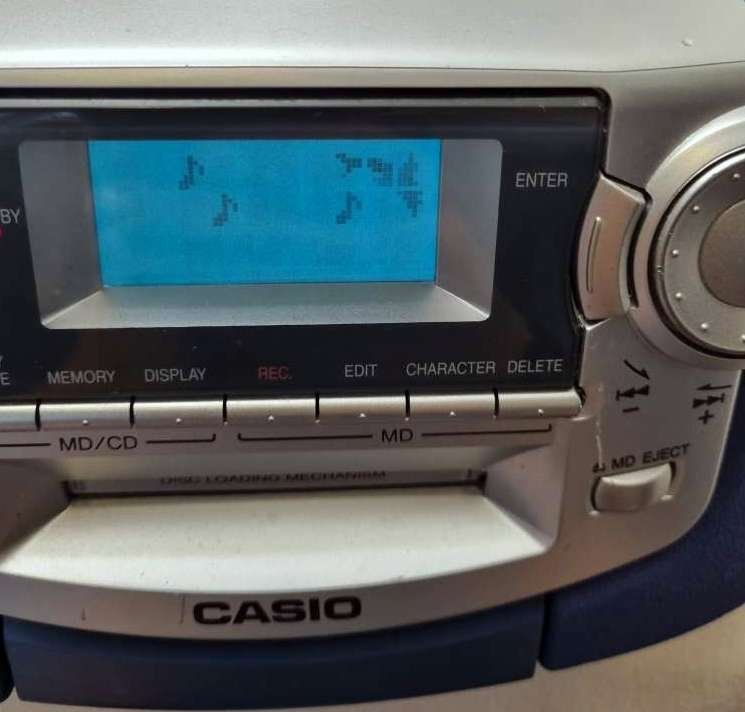 Boombox Casio ZD-1 MiniDisc Radio (Gebraucht) in Collonges für CHF 68 ...