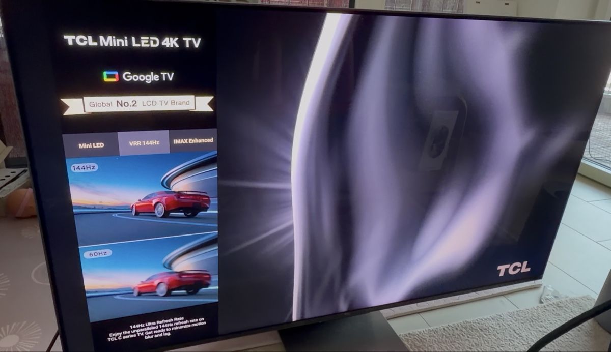 Televisori: TCL 55 MiniLed 2025 Google TV – Usato da Gland venduto da Maarouf 3