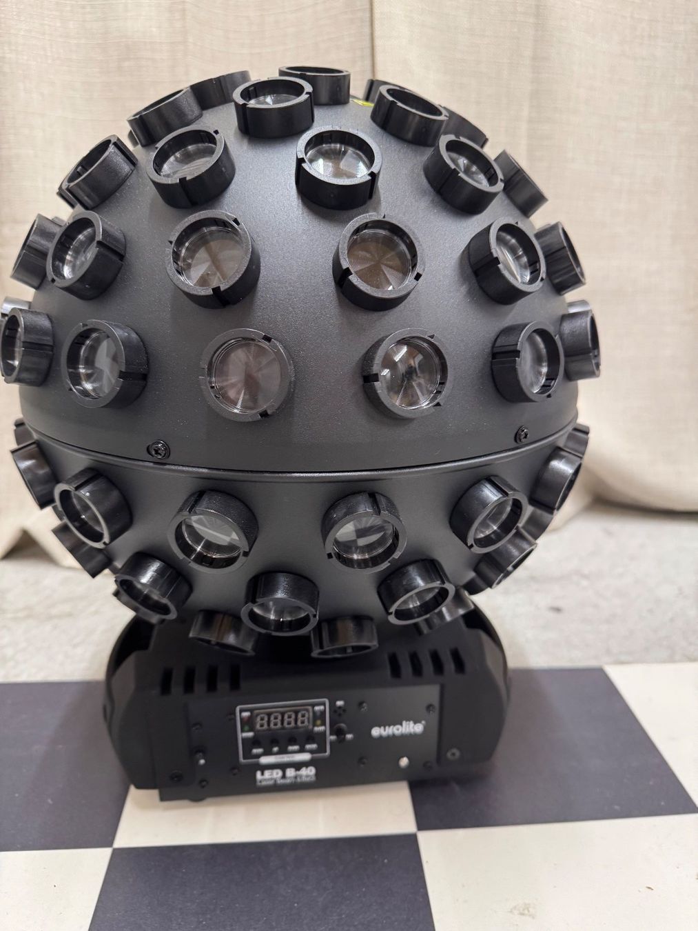 Lampade: Eurolite LED B-40 Leser Beam Effect DMX – Nuovo (secondo la descrizione) da Malters venduto da moond1234 1