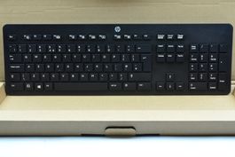 HP Funktastatur 803183-031 UK Neu, ohne Dongle und Maus