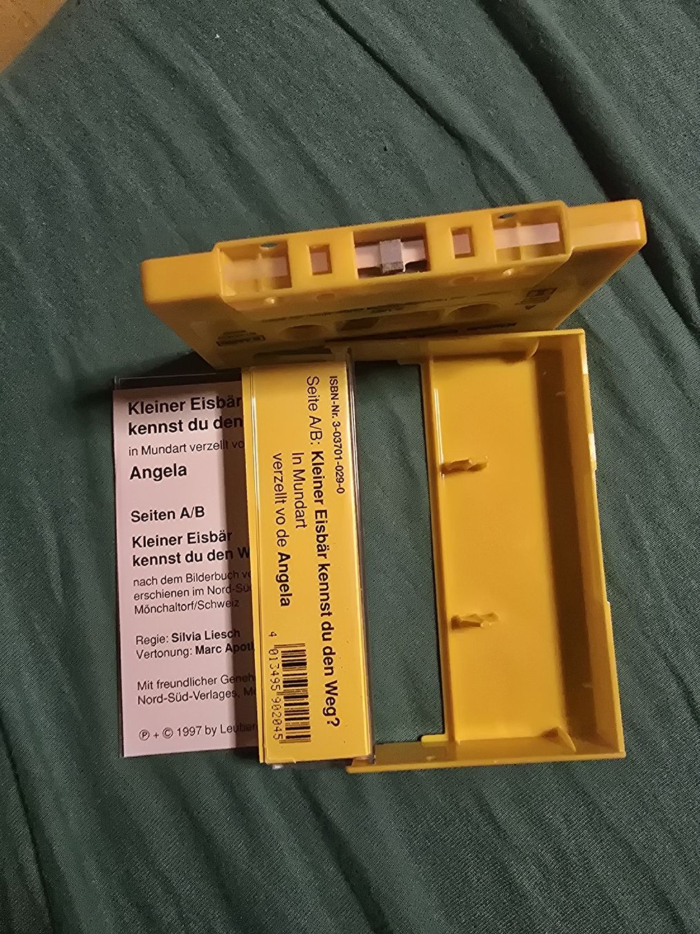 Musicassette: Eisbär-Geschichte: "Kleiner Eisbär..." MC Kassette – Usato da Oberbüren venduto da Elk2025 2