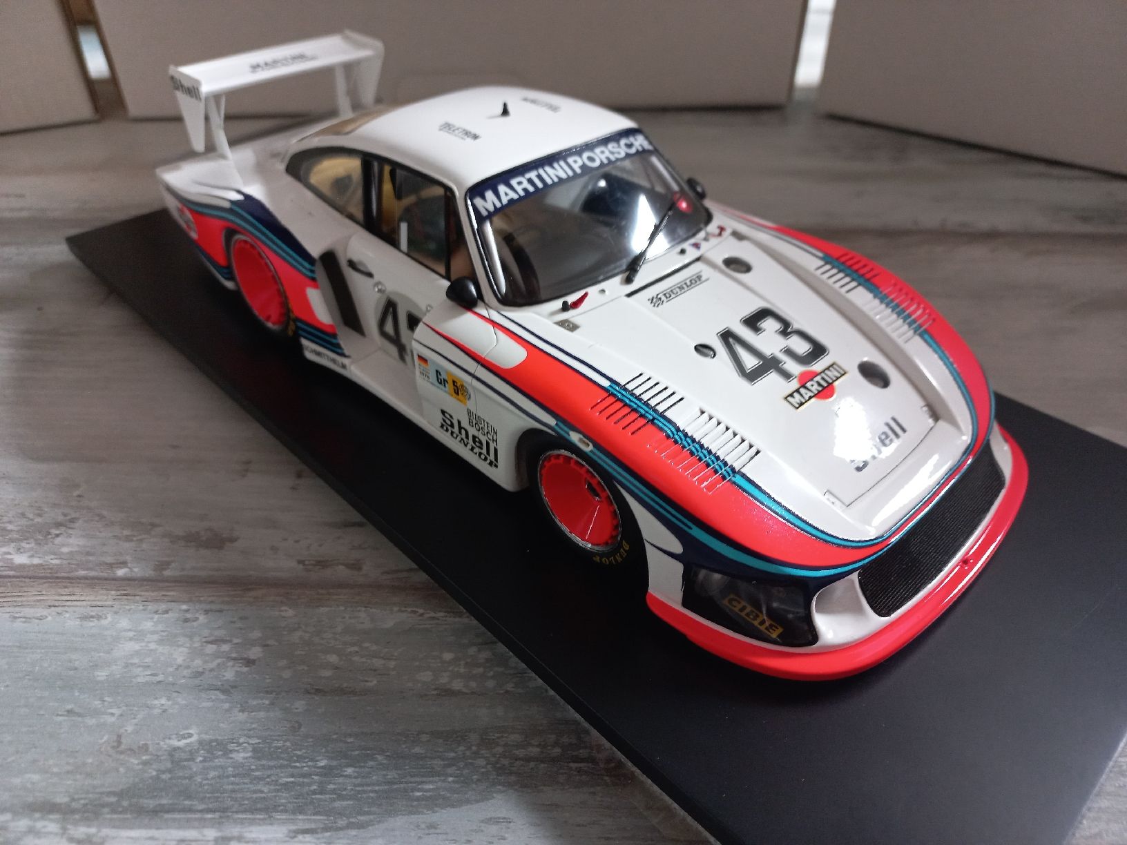 Spark Modellini d'auto: Porsche 935 MobyDick 1/18 Spark – Usato da Attalens venduto da remy_s00 2