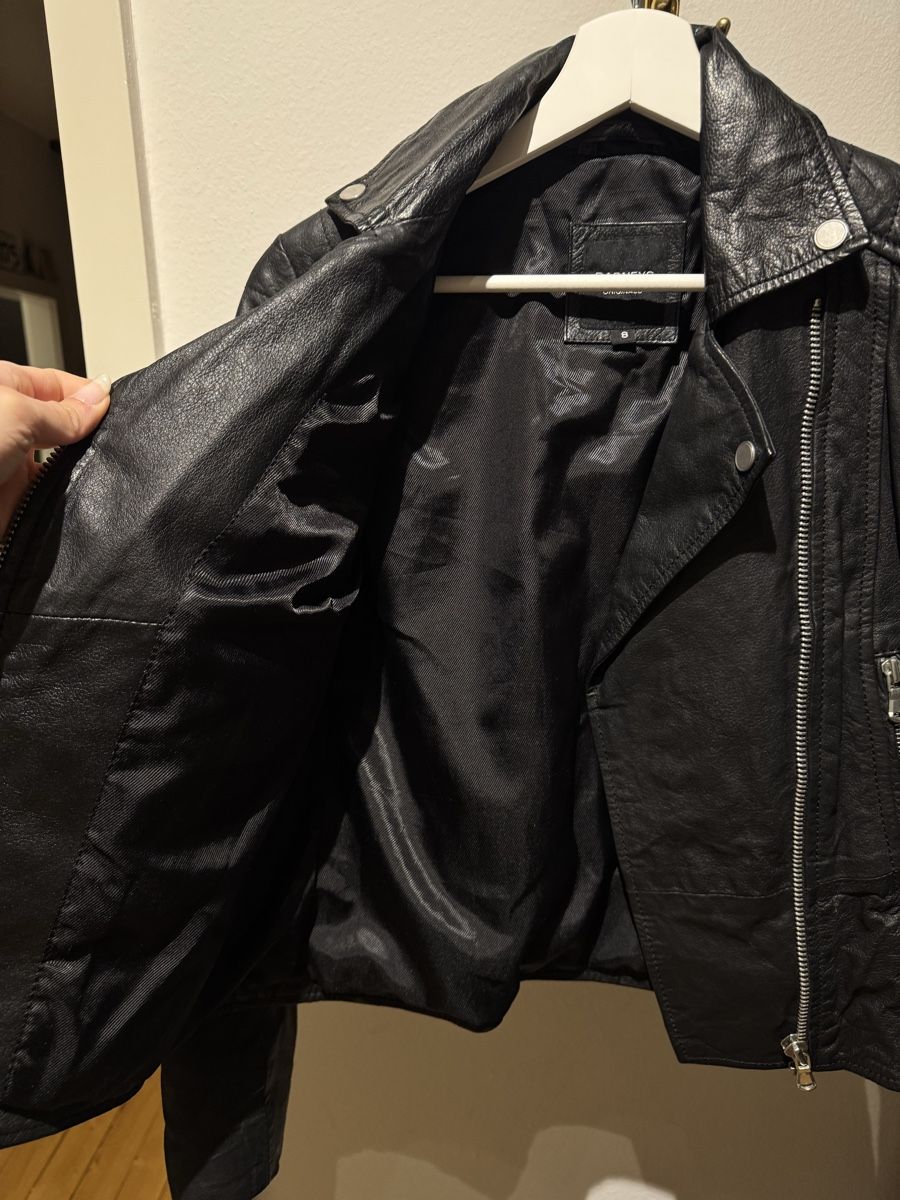 Giacche: Echtleder-Jacke von Barneys – Usato da Basel venduto da Romandi 2