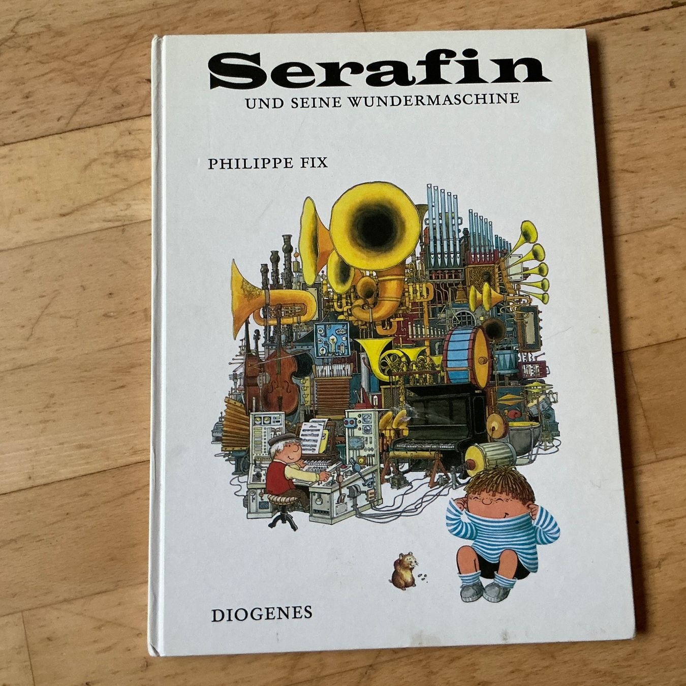 Livres: Bilderbuch Serafin und sein Wundermaschiene – D'occasion à Bern par Sistakaiman