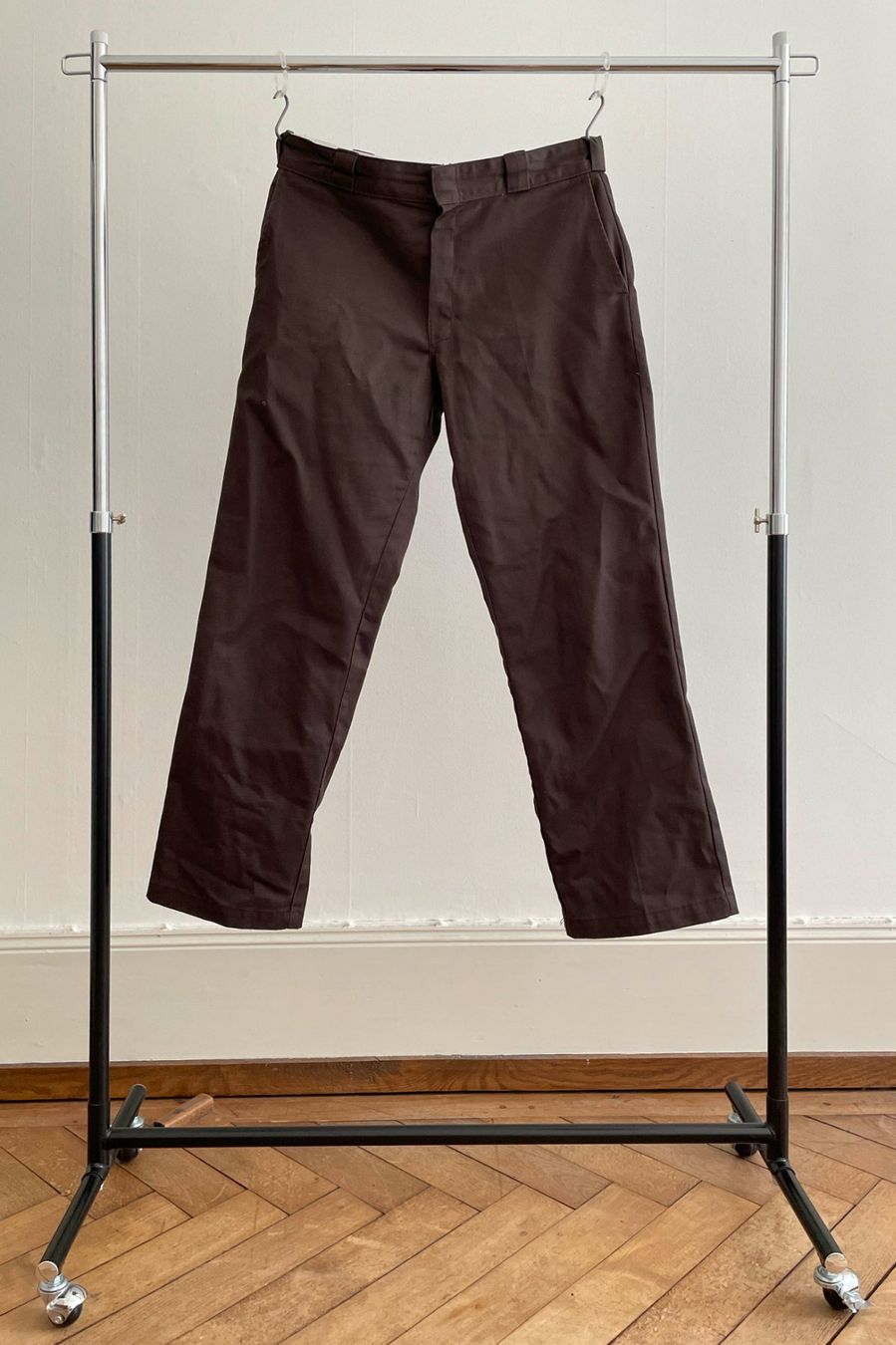 Dickies Pantaloni: Dickies Original 874 Work Pant Dark Brown – Usato da Luzern venduto da andrin1220 1
