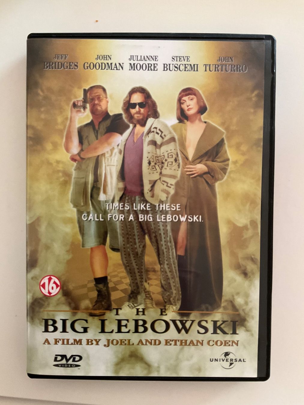 Tous les DVDs: DVD The Big Lebowski edition Universal – D'occasion à Veyrier par Deniro2