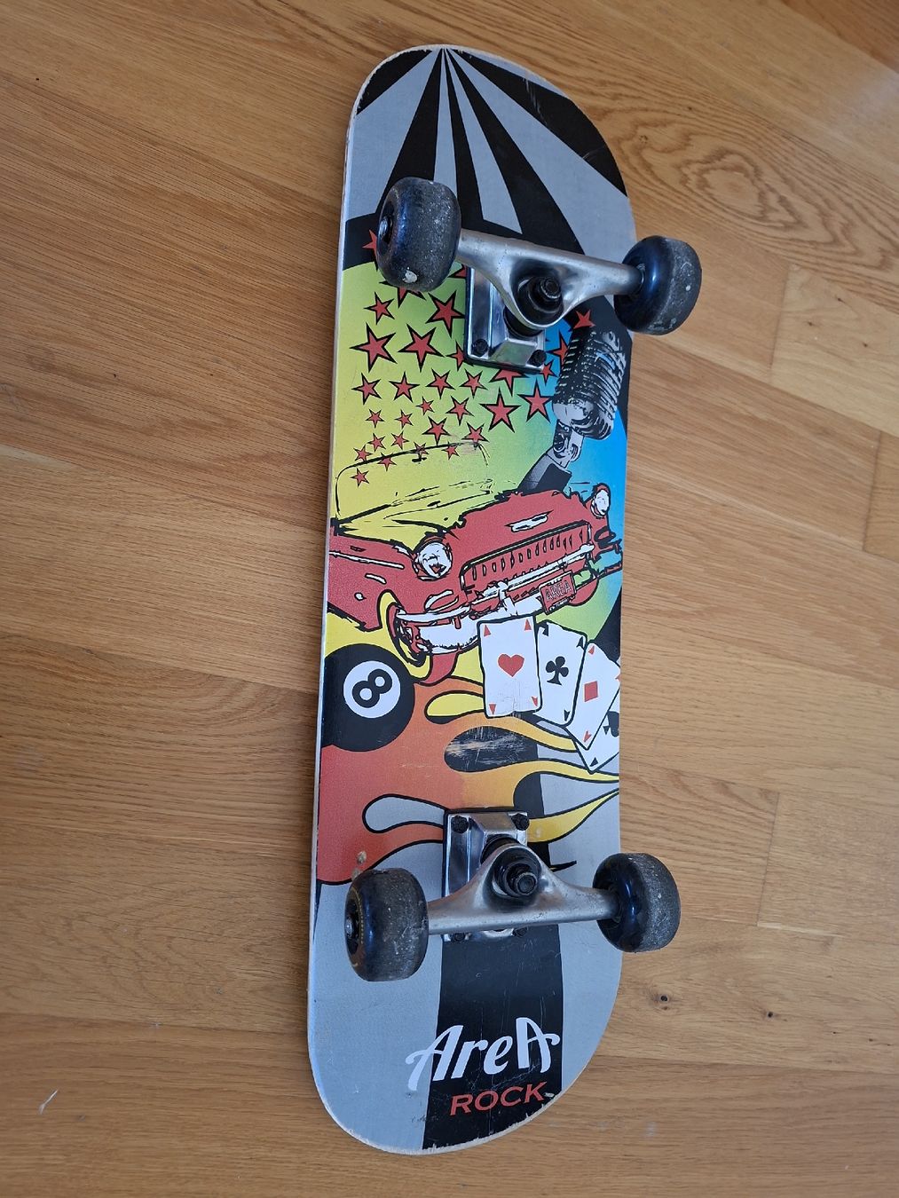 Skateboards: Skateboard – D'occasion à Hildisrieden par Letzi0 1