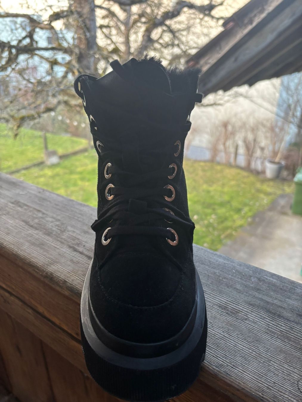 Inuikii Scarpe da donna: Matilda Shearling von INUIKII, Grösse 37 – Usato da Zürich venduto da Sunset69 4