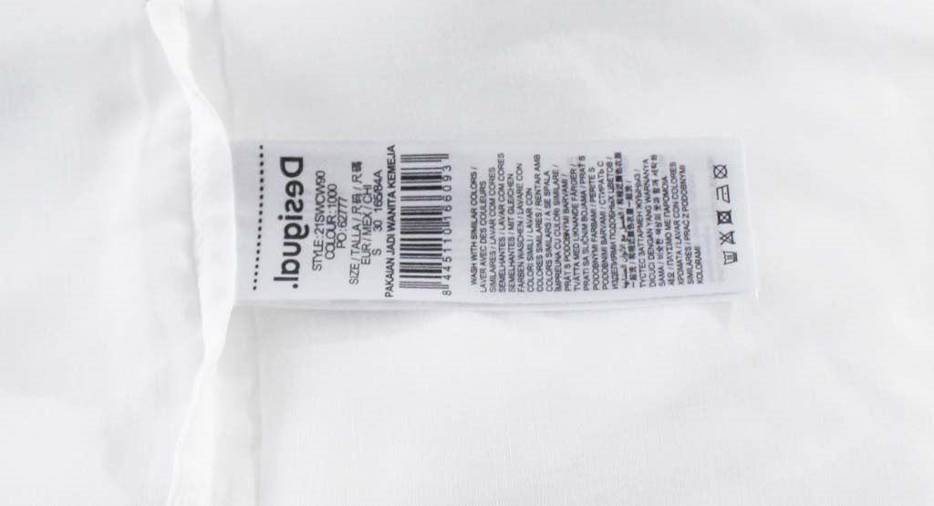 Desigual Blusen: Desigual Bluse mit Stickerei Gr. S – Gebraucht aus Belp von caramel-secondhand 5