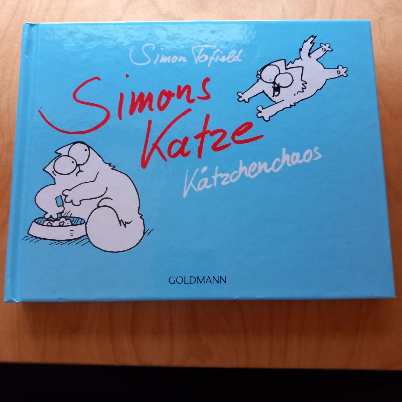 Fumetti: Simon's Cat – Usato da Ebnat-Kappel venduto da blazzi