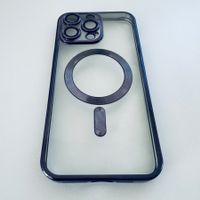 Schutzhülle Cover Lila mit Kamera Schutz für iPhone 15 Pro