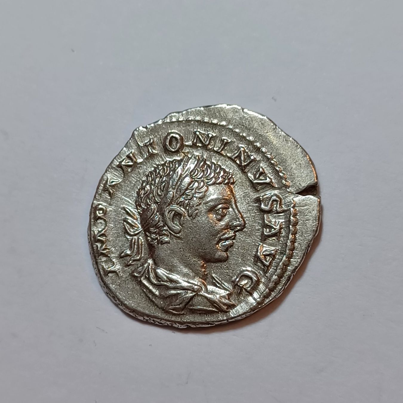 Alle Münzen: Denarius Elagabalus 218-222 Römisches Reich – Gebraucht aus Pfäffikon ZH von Antike_Muenzen