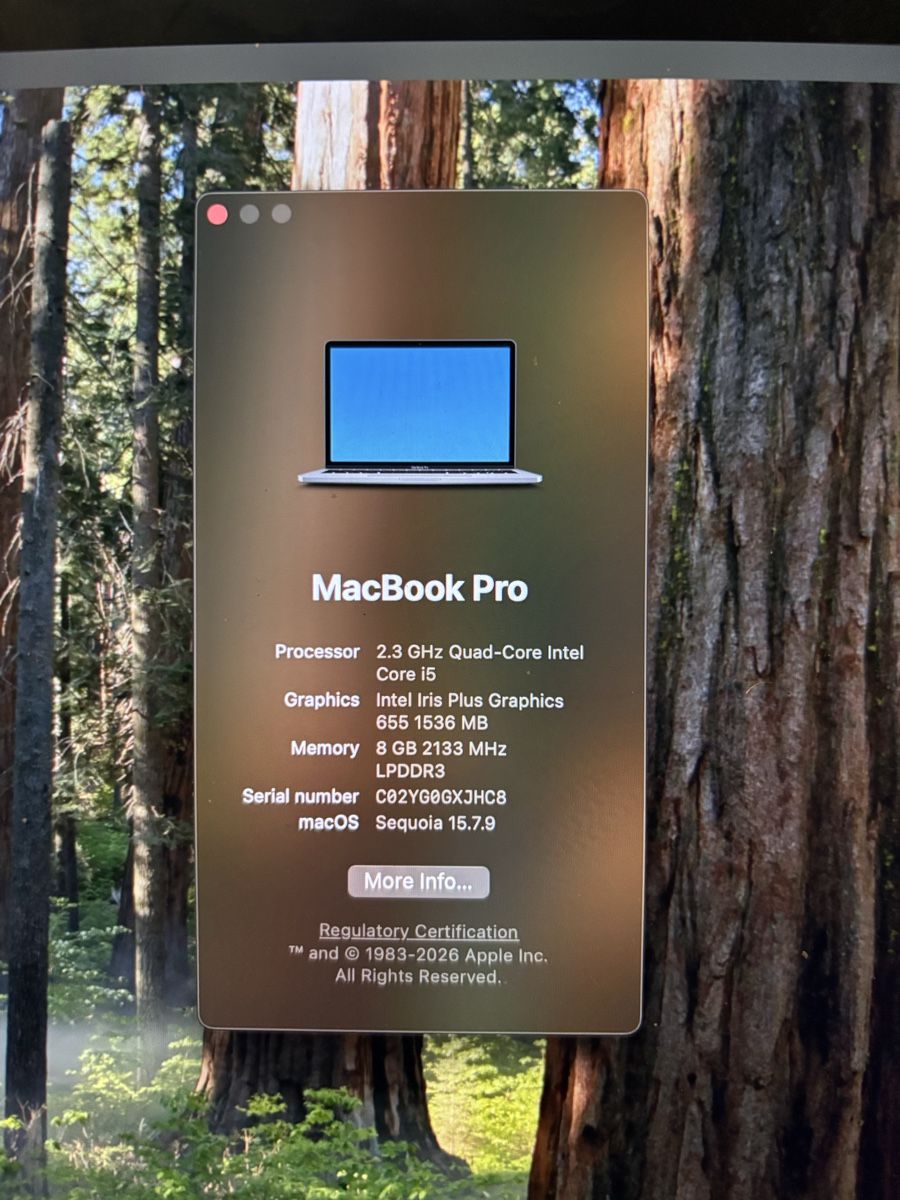 Apple Portables: MacBook Pro  – D'occasion à Zürich par BenS04 1