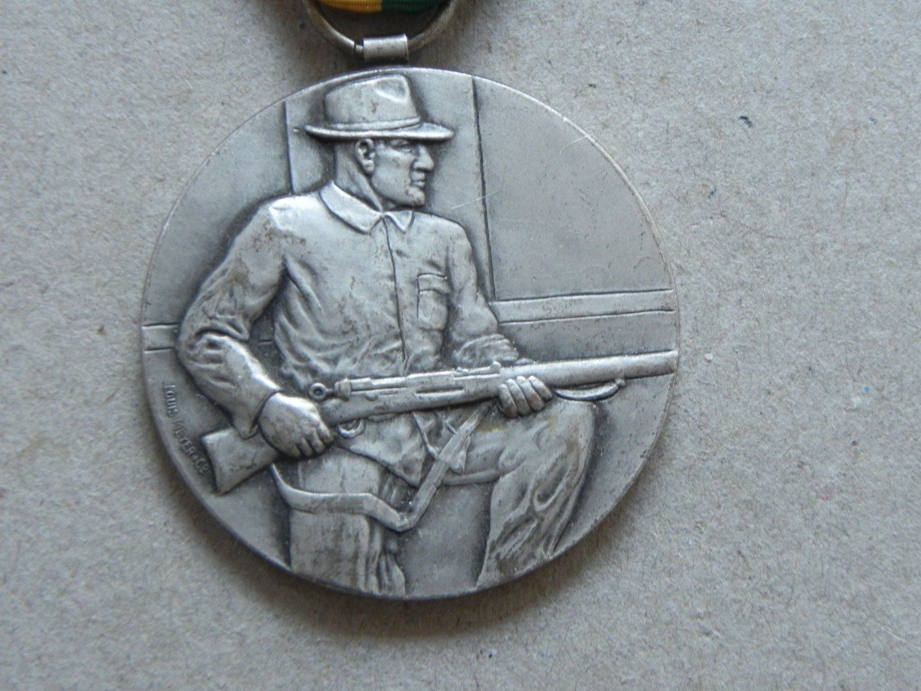Plaketten & Abzeichen: Medaille Schützenfest Schweiz – Gebraucht aus Siebnen von krimsie