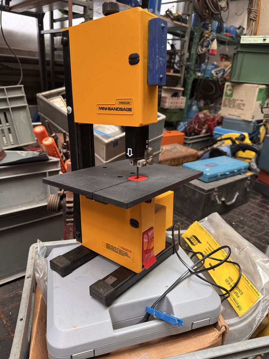 Sägen: Elektra Beckum Mini Bandsaw Gebraucht – Gebraucht aus Künten von tot_bw26