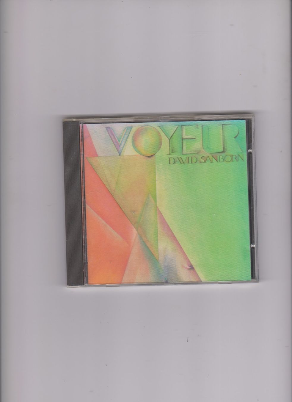 CD: David Sanborn - Voyeur - CD – Usato da Bex venduto da Canouille