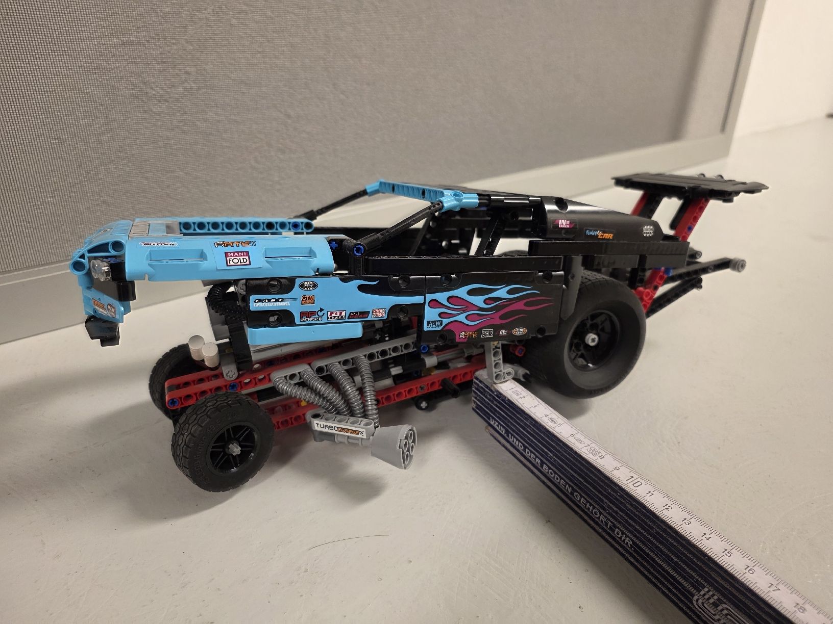 Lego Giocattoli: Lego Technic Drag Racer 42050 – Usato da Möhlin venduto da Hofi61 2
