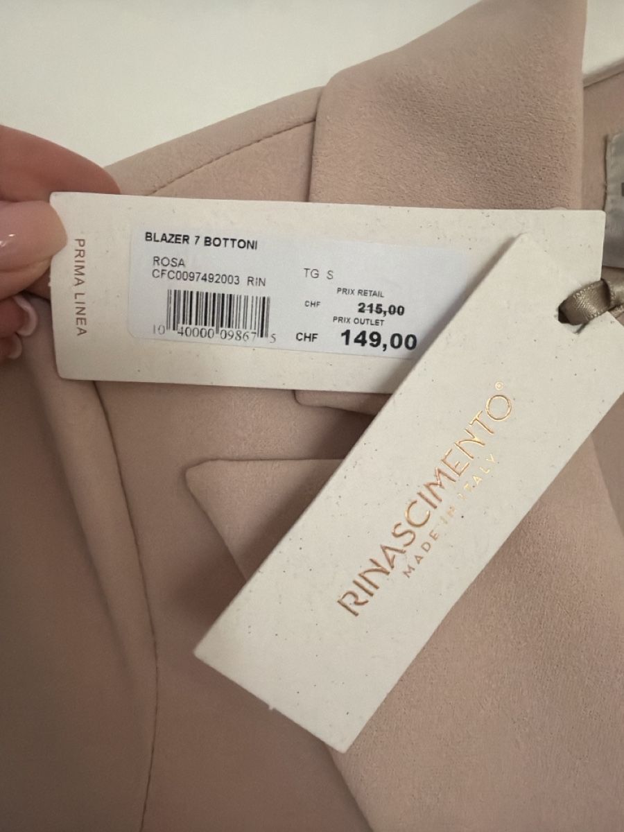 Completi & Tailleur: Ensemble tailleur rose Rinascimento taille S  – Nuovo e nell'imballaggio originale da Ballens venduto da Annushka26 1