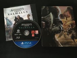 Assassin's Creed Valhalla (Steelbook) inkl. Spiel für PS4
