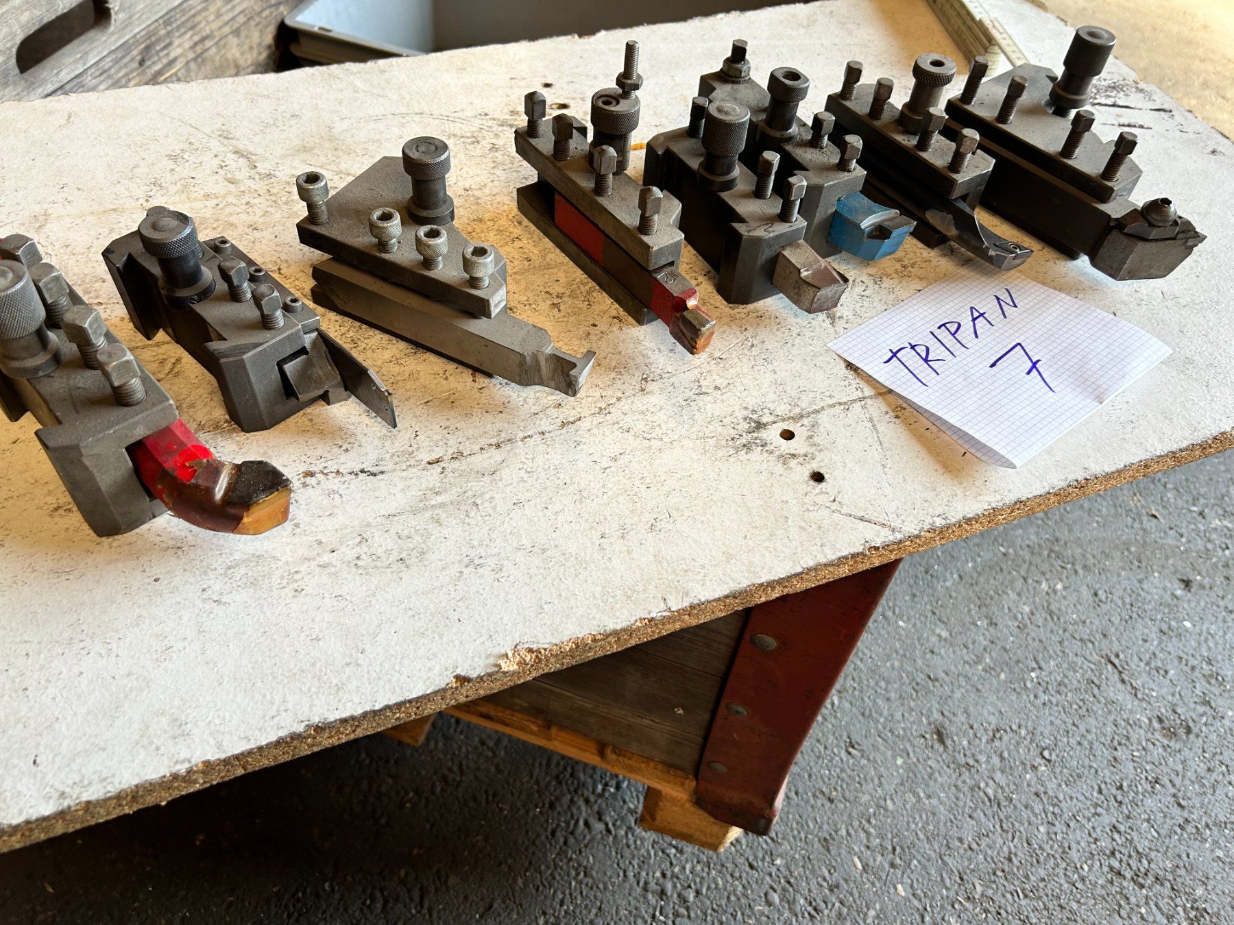 Tutti gli attrezzi: Tripan Stahlhalter 7 / Gr. 3 – Usato da Münchenstein venduto da fransch 1