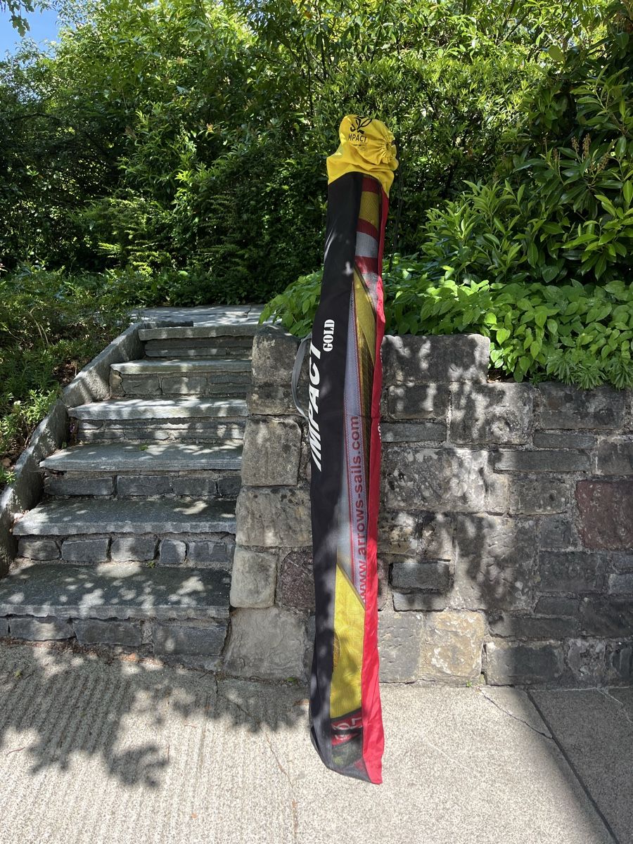 Surfen: Arrows impact gold 5.7 freeride sail – Gebraucht aus Zollikerberg von pmi_qh7z 1
