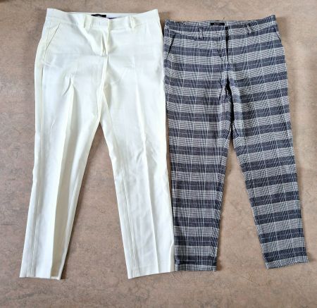 NAVYBOOT HOSE 2 X STOFFHOSE 40 L SET , TOP ZU BLUSE TUNIKA