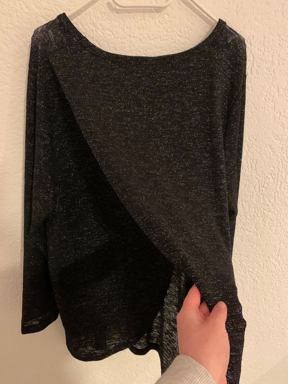Pullover & Sweatshirts: Amy Vermont Glitzer Pullover / Langarmshirt Gr. XL / 42 – Gebraucht aus Fislisbach von KolibriSecondhand 2
