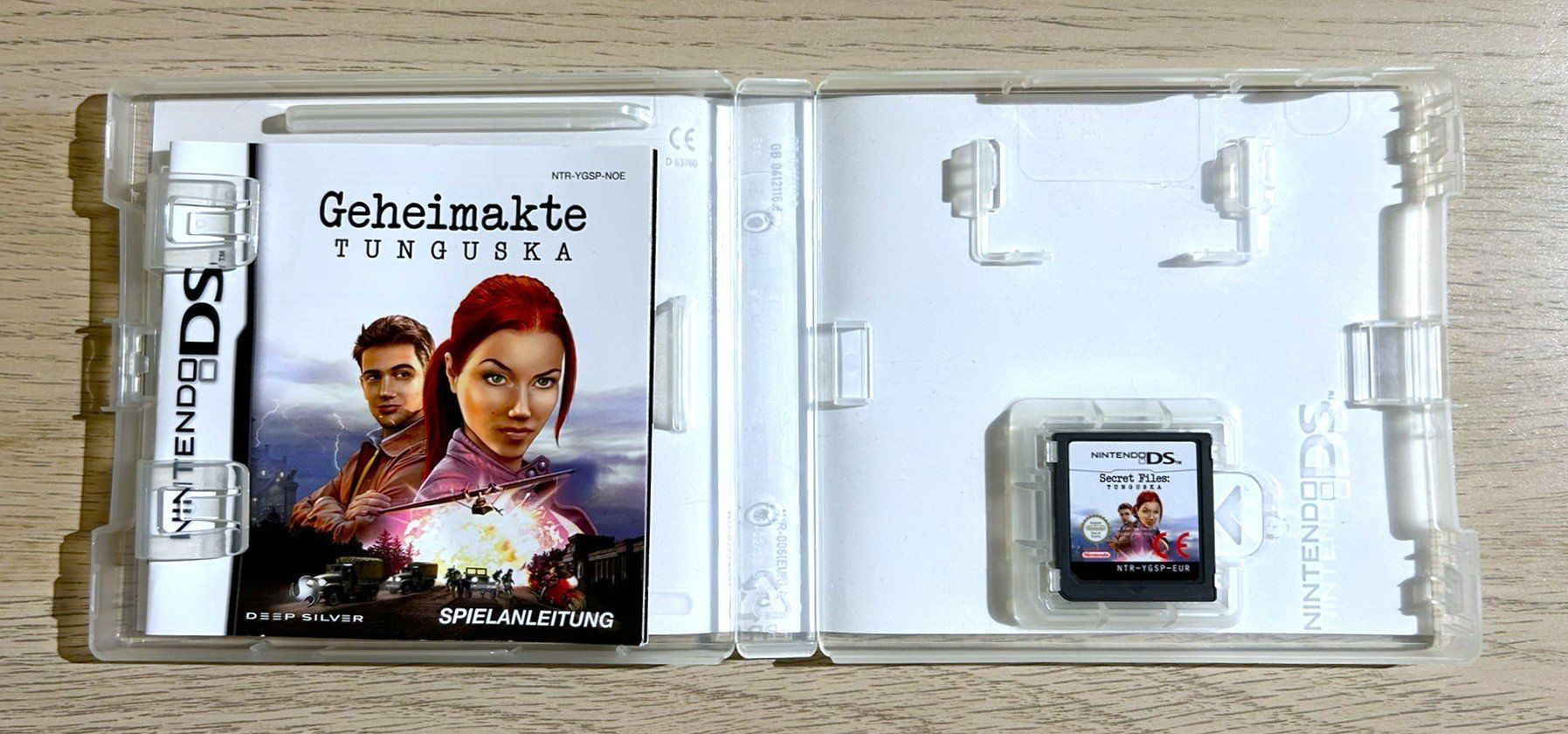 Nintendo Spiele: Geheimakte Tunguska Nintendo DS – Gebraucht aus St. Gallen von Alpine.Arcade 2