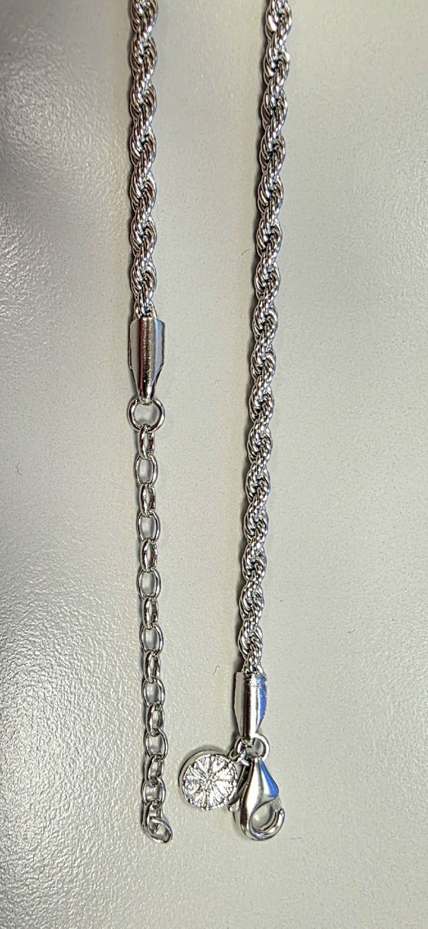 Ketten: Halskette mit Perle Silber – Neu (gemäss Beschreibung) aus Madetswil von triforuz 3
