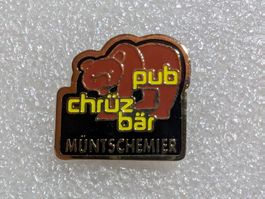 Ansteckpin 248: Pub Chrüz Bär Müntschemier