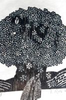 ERNST RAMSEIER (Swiss 1936-2020) Paar mit Baum, 1983