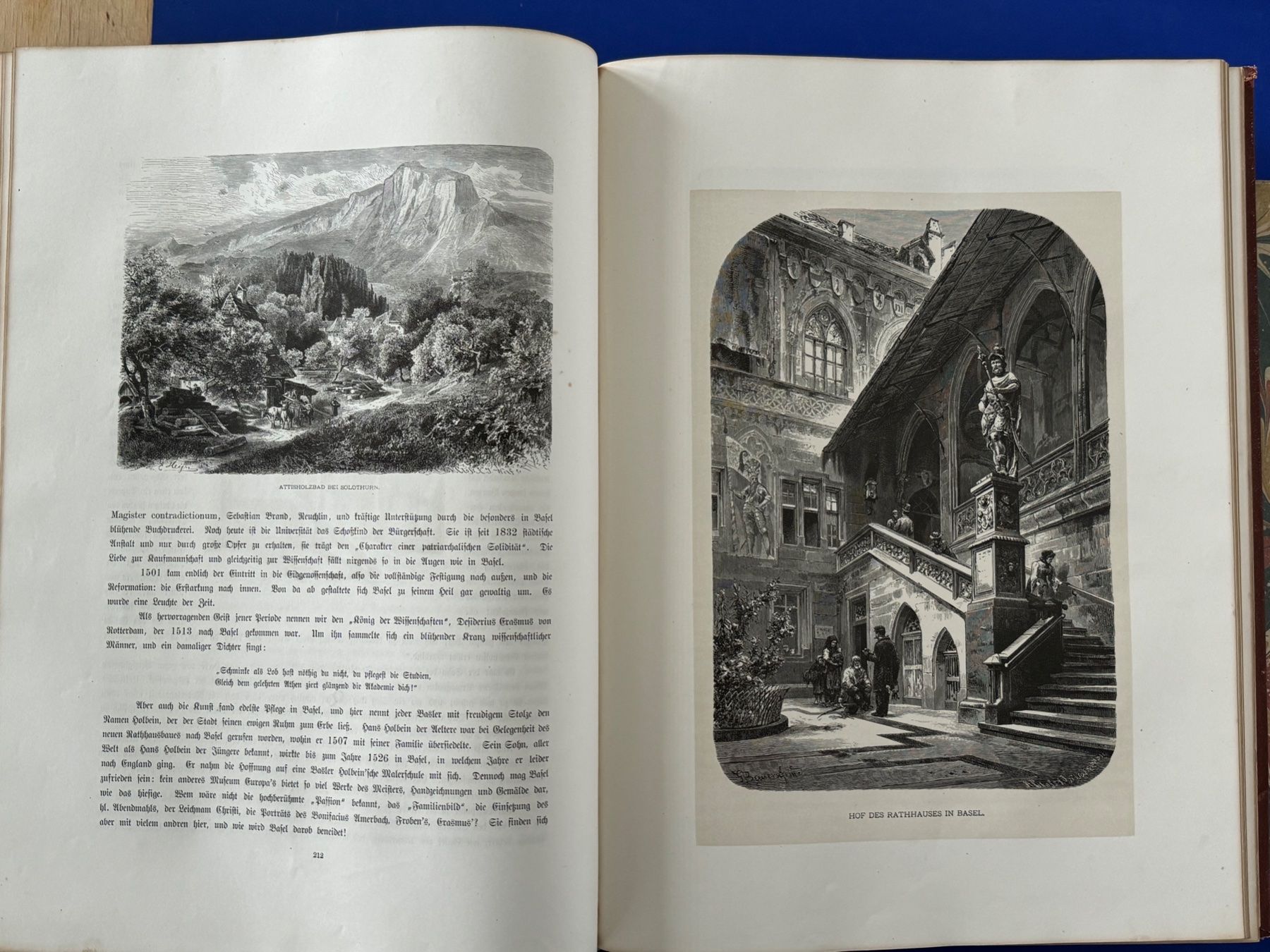 Bücher: Kaden - Das Schweizerland. Engelhorn ca 1880 – Gebraucht aus Adliswil von buch_und_kunst 7