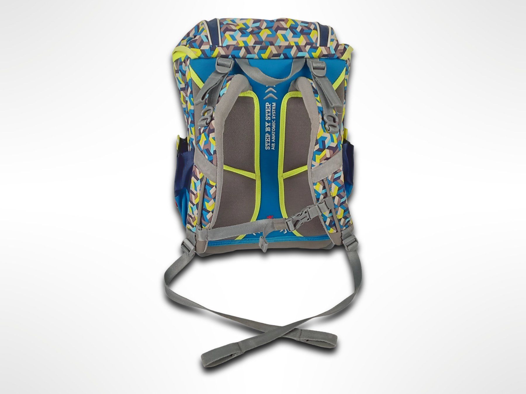 Step by Step Borse & Zaini: STEP BY STEP Raumschiff Schulrucksack – Usato da Suhr venduto da Restwert_Suhr 4